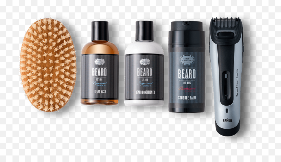 Beard Academy The Art Of Shaving - Perfume Png,Goatee Png