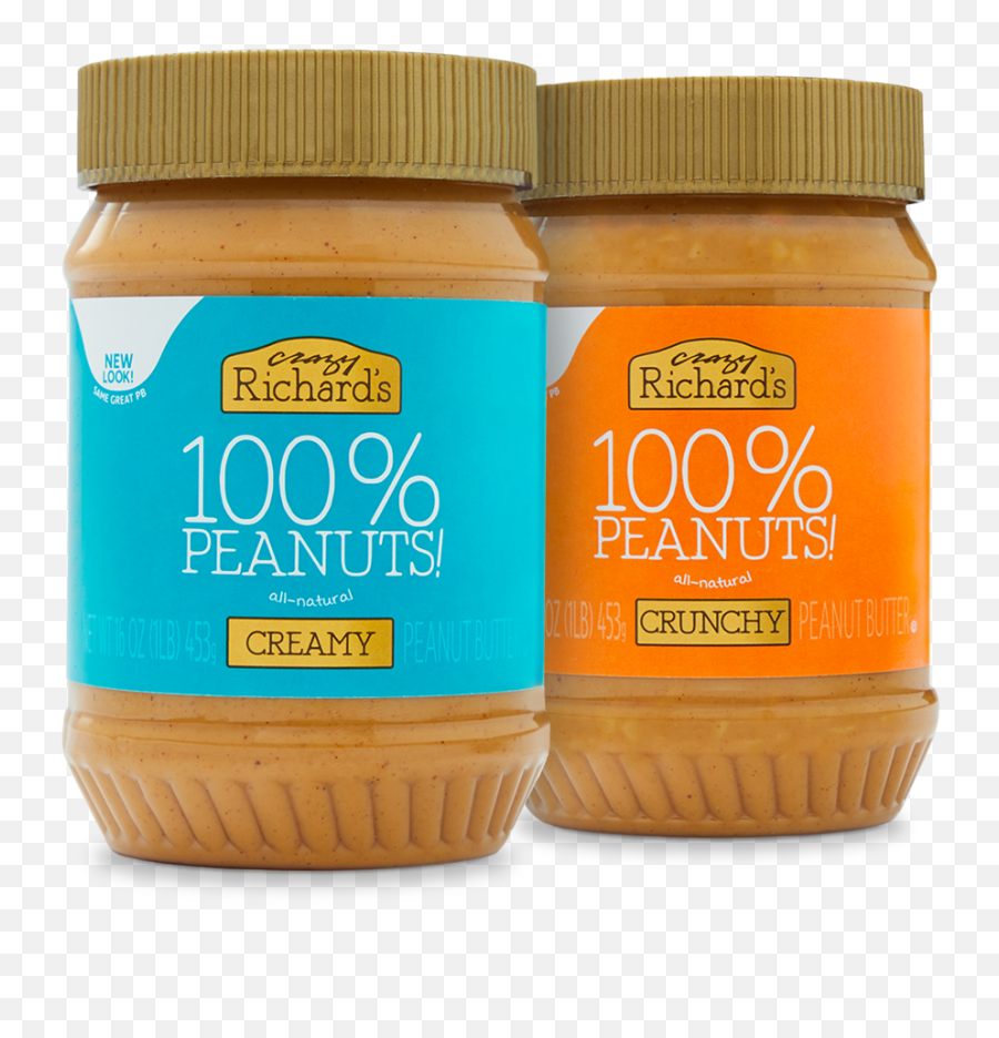 Natural Nut Butter Company Crazy Richardu0027s - Crazy Peanut Butter Powder Png,Peanut Png