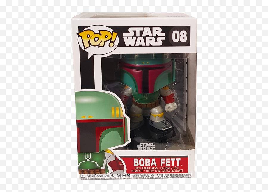 Star Wars - Boba Fett Pop Vinyl Figure Han Solo Funko Pop Snow Gear Png,Boba Fett Png