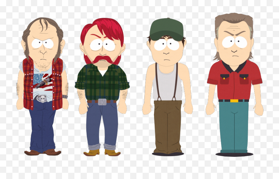 Rednecks - Official South Park Studios Wiki South Park Studios Park They Took Our Jobs Png,Png Military Slang