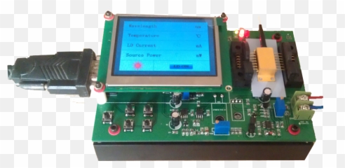 Download Blue Laser Diode Driver2w - Electronic Component Png,Blue Laser Png