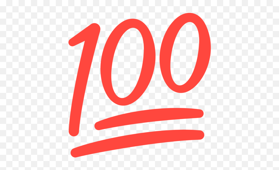 100 Emoji - 100 Percent Emoji Png,100 Emoji Png.
