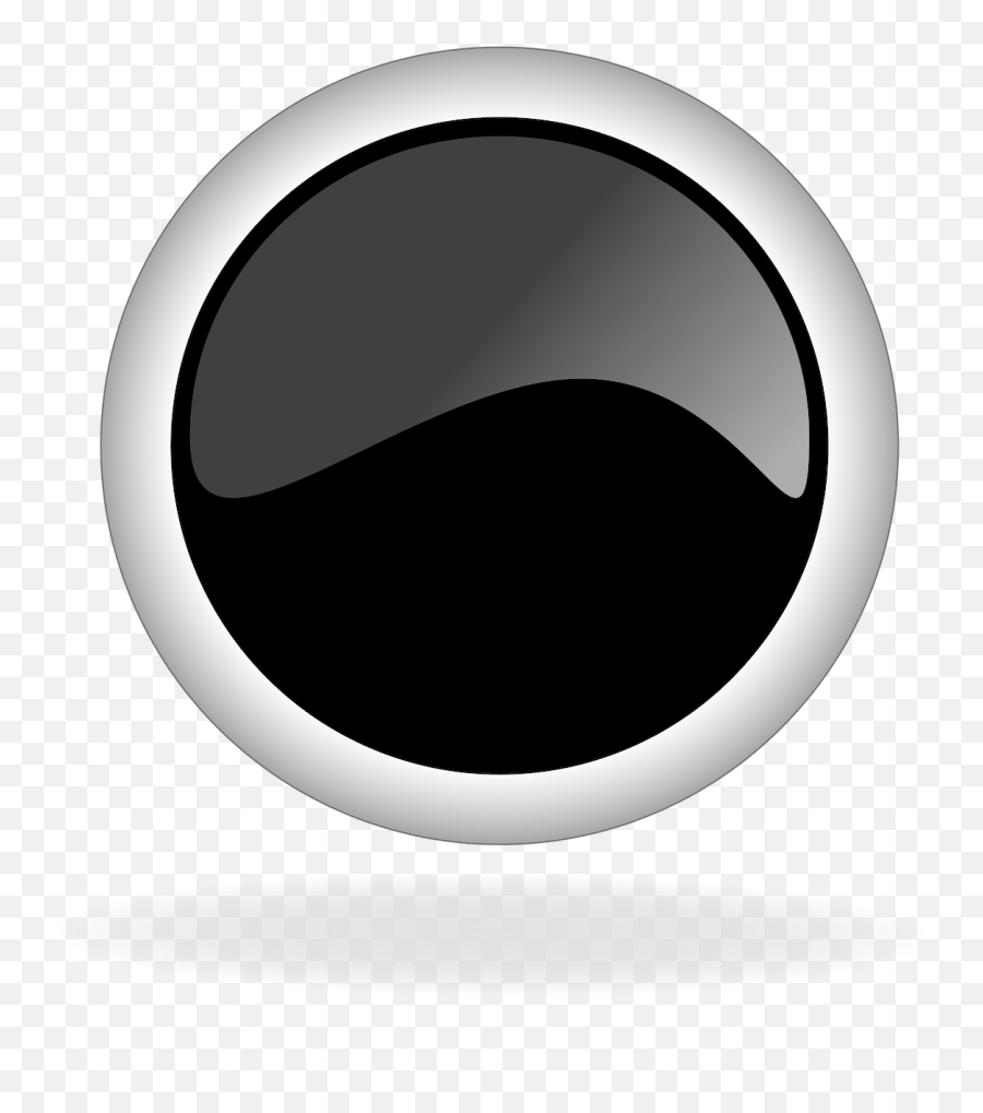Black Button Icon - Icon Png,Black Button Png