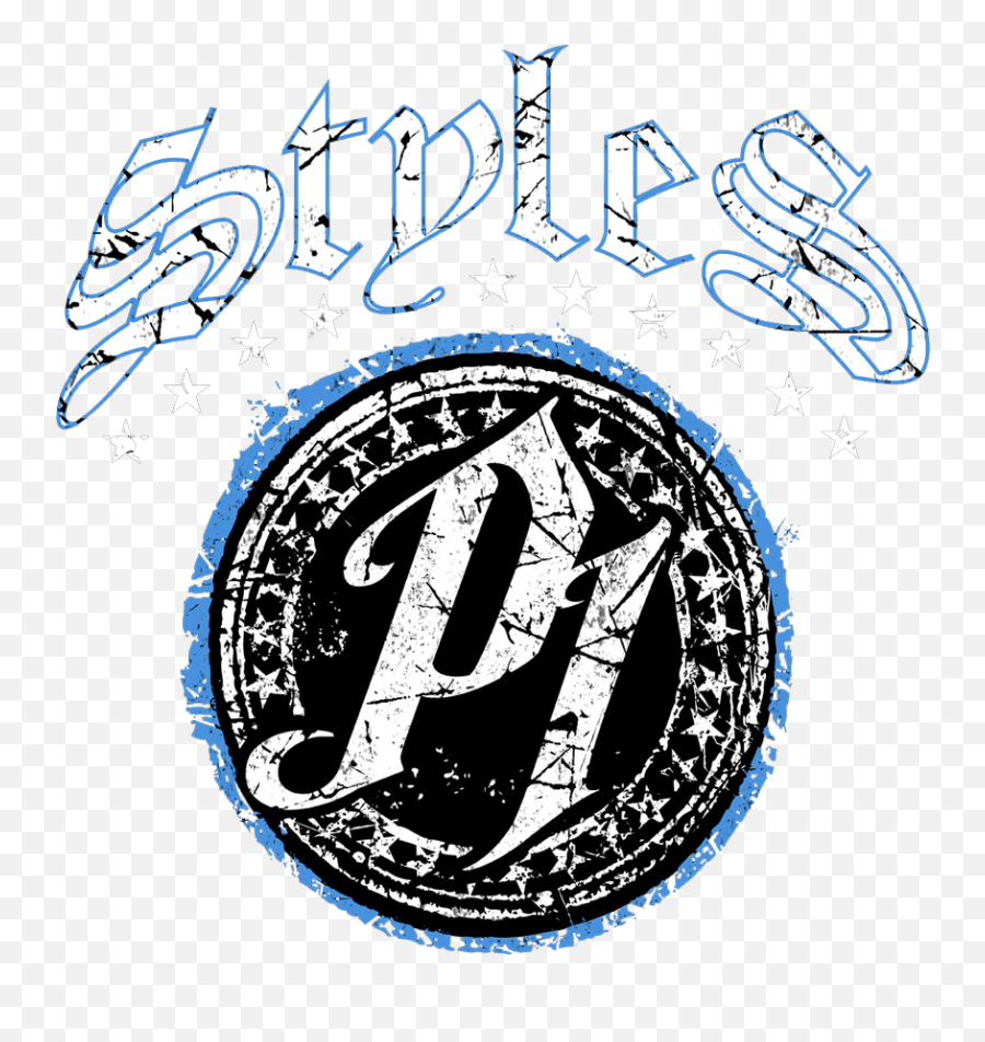 Download Aj Styles Logo Png - Wwe Aj Styles P1 Logo,Aj Styles Logo Png