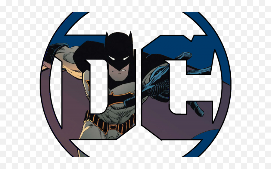 Logos Clipart Batman Cave - Dc Comics Logo Png,Dc Comics Logo Png