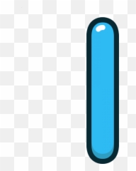 Letra - Blue Letter I Png