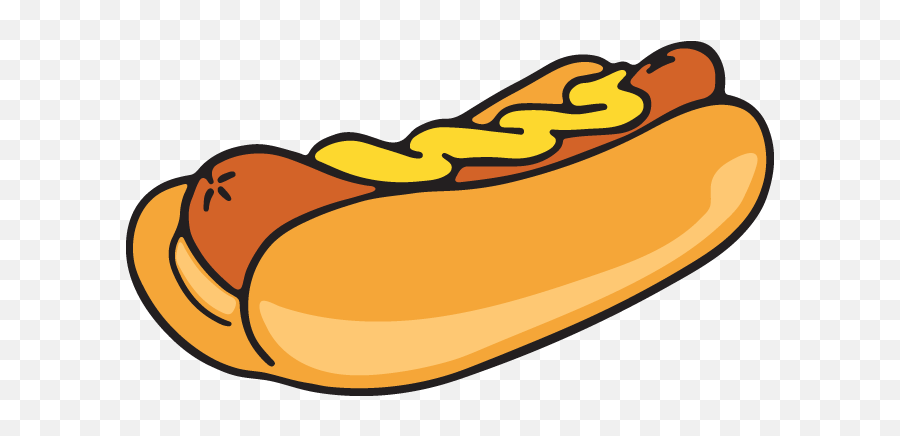 Transparent Stock Https Www Oldcuts Co - Hot Dog Vector Clipart Png,Hot Dog Clipart Png