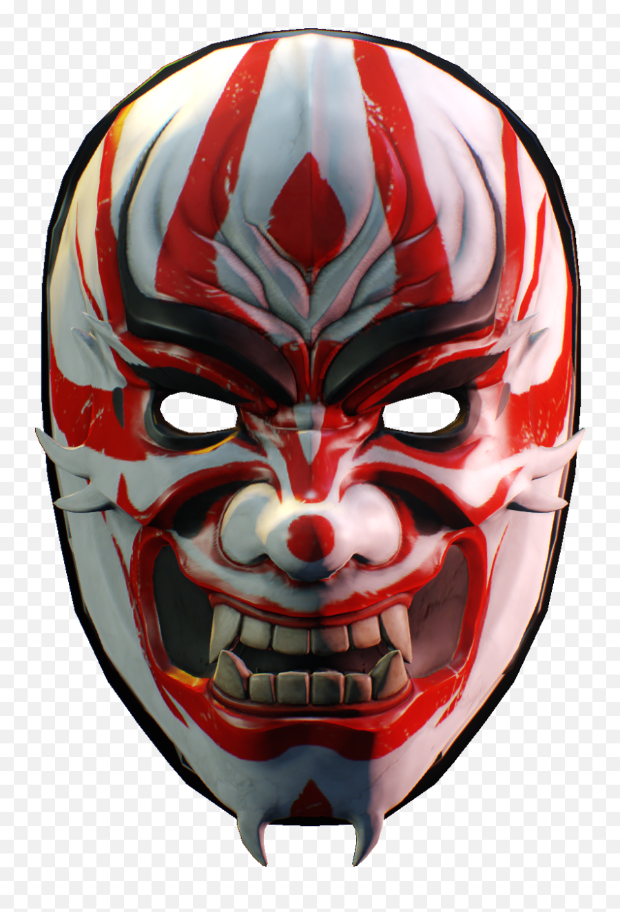 Oni Mask Transparent Png - Payday 2 Jiro Mask,Oni Mask Png