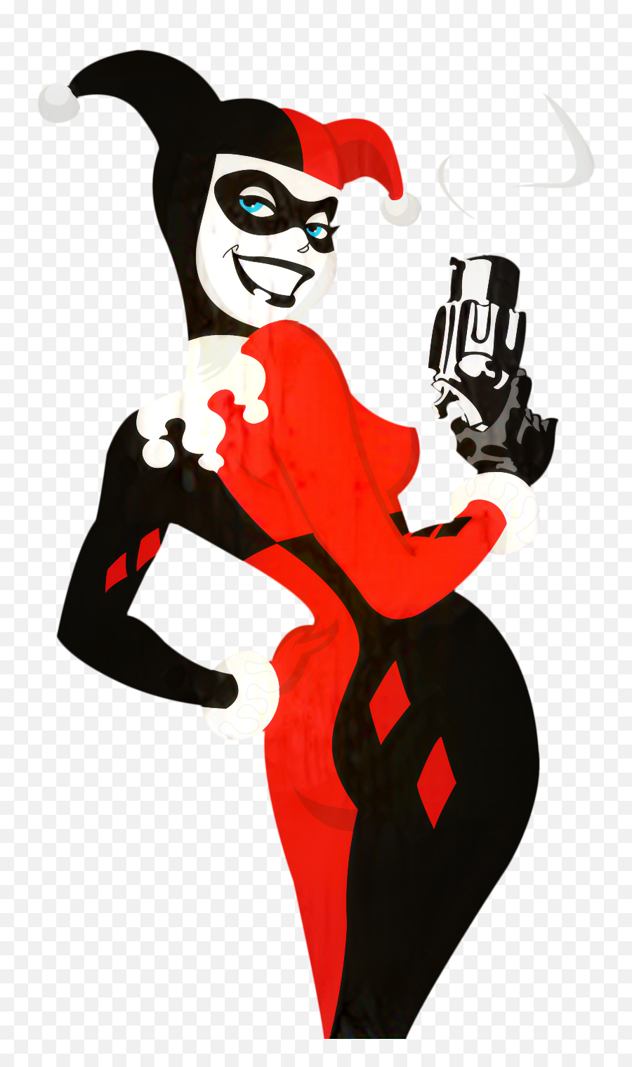 Harley Quinn Logo Png Transparent - Batman Animated Series Harley Quinn Png,Harley Quinn Logo Png