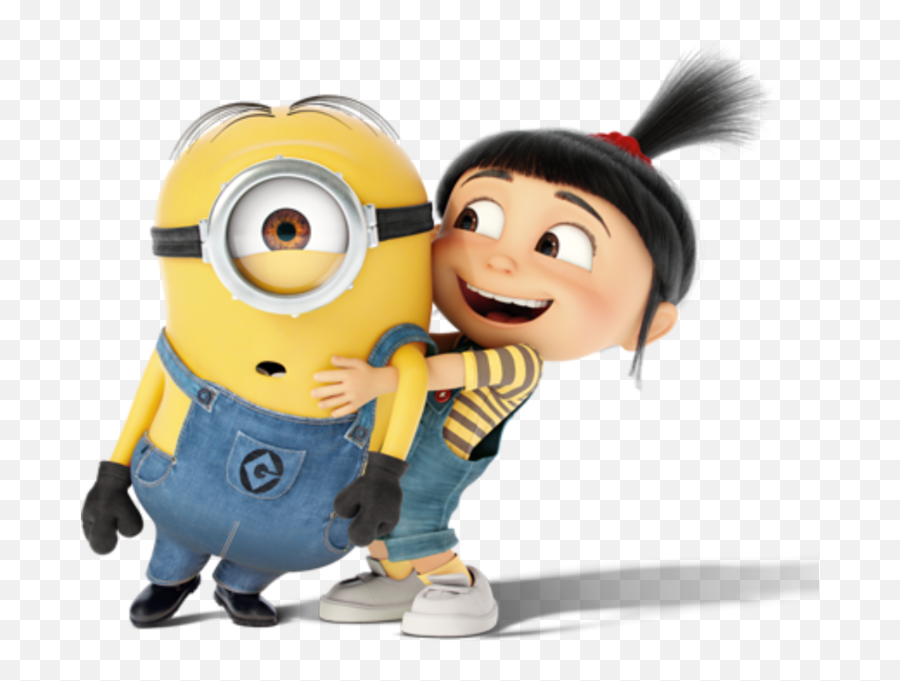 Girl And Minion - Agnes Despicable Me 3 Poster Png,Minion Png