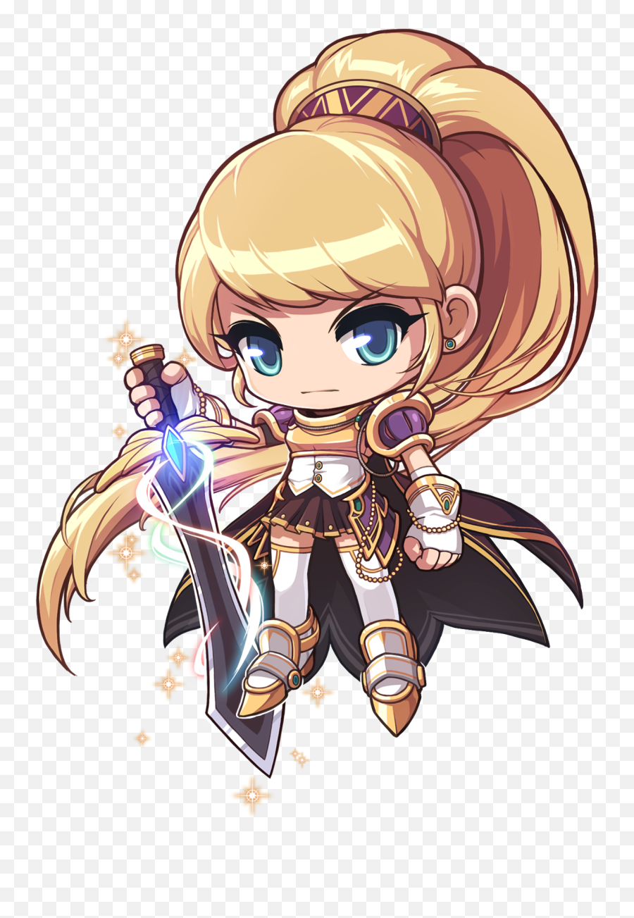 Whats Your Maplestory - Maplestory Dawn Warrior Png,Maplestory Png