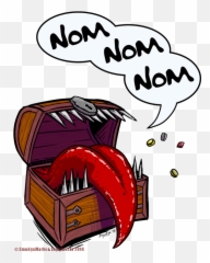 Feed The Mimic - Cartoon Mimic Png,Mimic Png