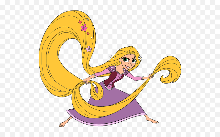 The Series Clip Art - Tangled The Series Rapunzel Png,Rapunzel Png