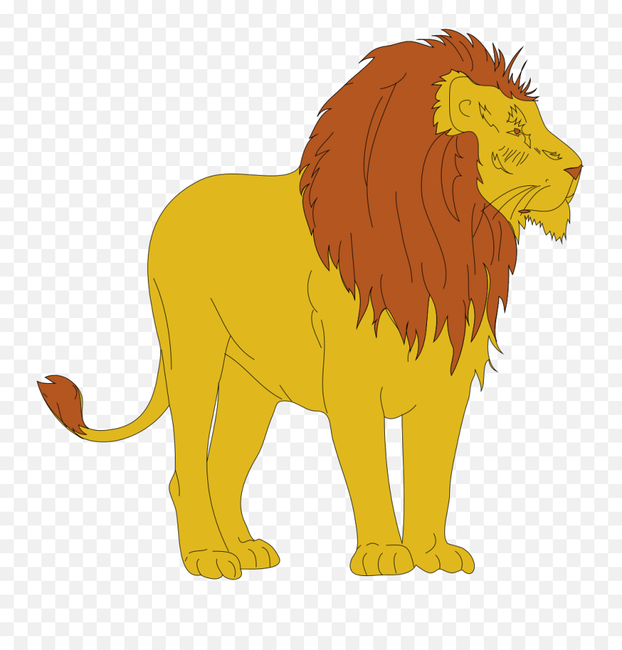 Lion Png Clipart 28 - Free Download Animated Picture Of A Lion,Lion Png Logo