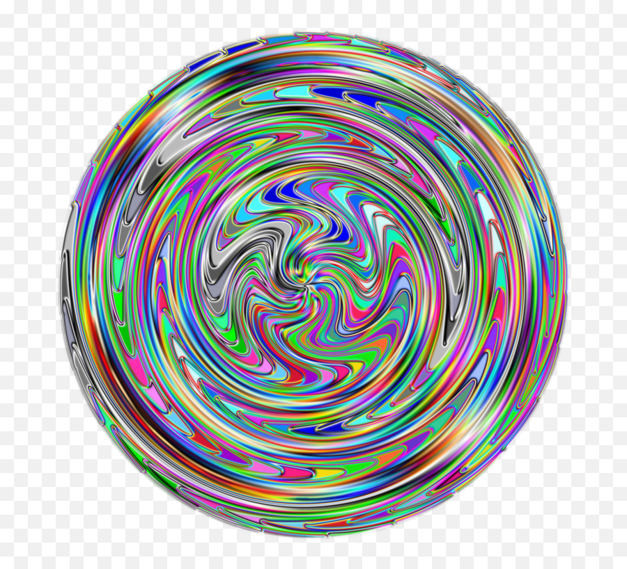 Wheel Circle Spiral Png Clipart - Circle,Paint Circle Png