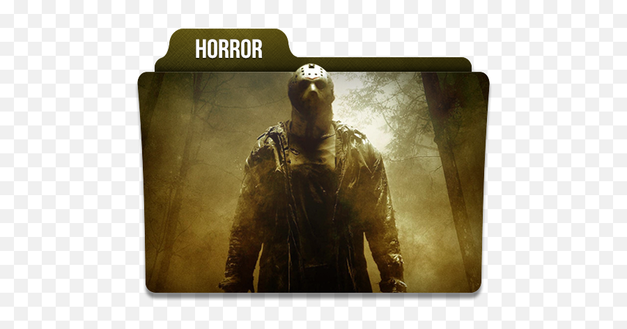 Horror Folder Icon - Movie Genres Folders Icons Softiconscom Friday The 13th 2009 Png,Horror Png