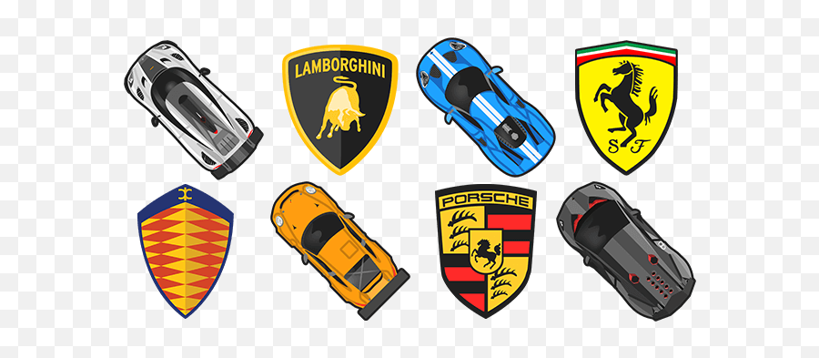 Supercars - Lamborghini Png,Lamborghini Logo