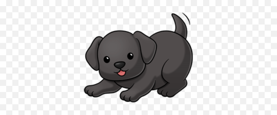 Black Lab - Tiernos Dibujos De Perros Animados Png,Black Lab Png - free  transparent png images 