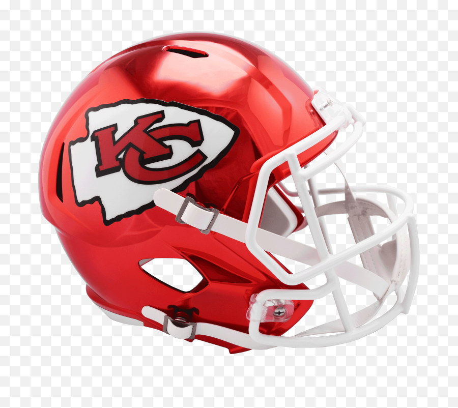 Download Kansas City Chiefs Helmet - Full Size Png Image Kansas City Chiefs Chrome Helmet,Helmet Png