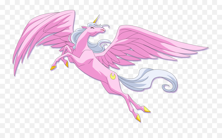 Neo Sailor Moon - Draw Sailor Moon Pegasus Full Size Png Sailor Moon Pink Pegasus,Pegasus Png