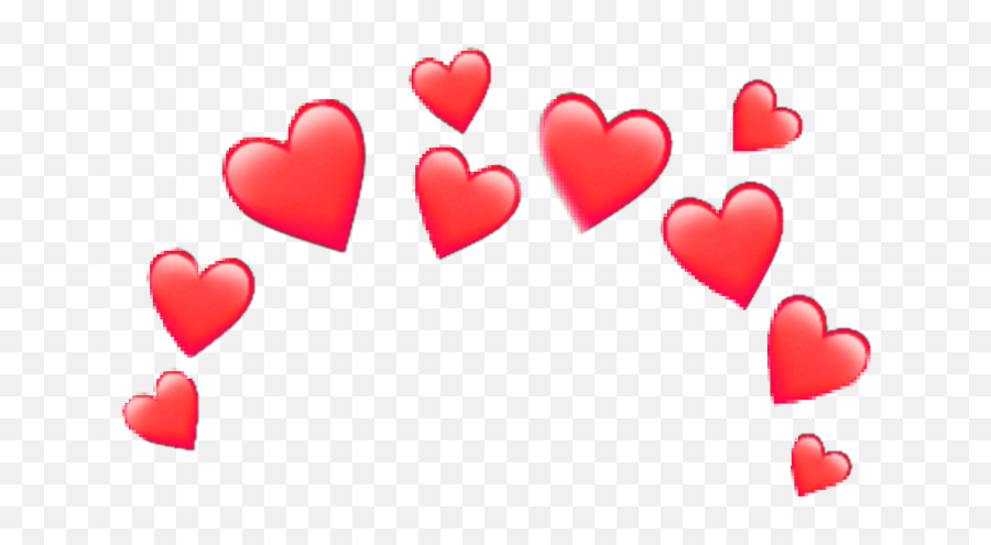 Delecious Food Image Inspiration Emoji Red Hearts Png - Transparent Background Heart Emojis Transparent,Red Hearts Png