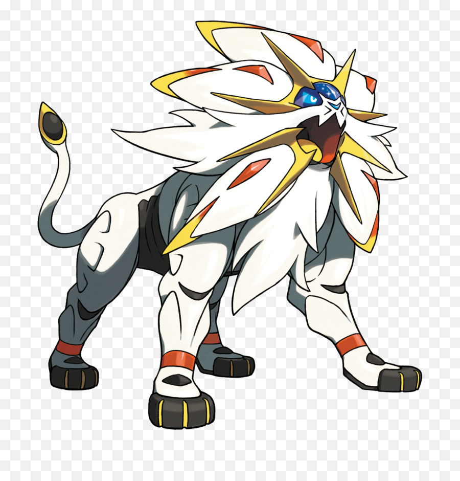 Solgaleo Pokemon Transparent Png - Solego Pokemon,Solgaleo Png