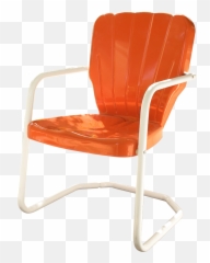 Download Thunderbird Metal Lawn Chair - Transparent Lawn Chair Png,Lawn Chair Png