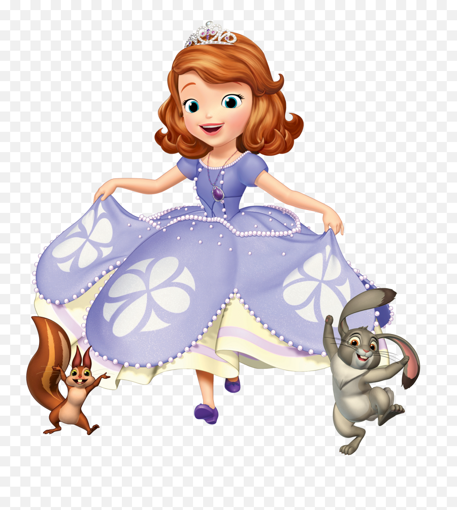 Picture - Sofia The First Png,Sofia The First Logo