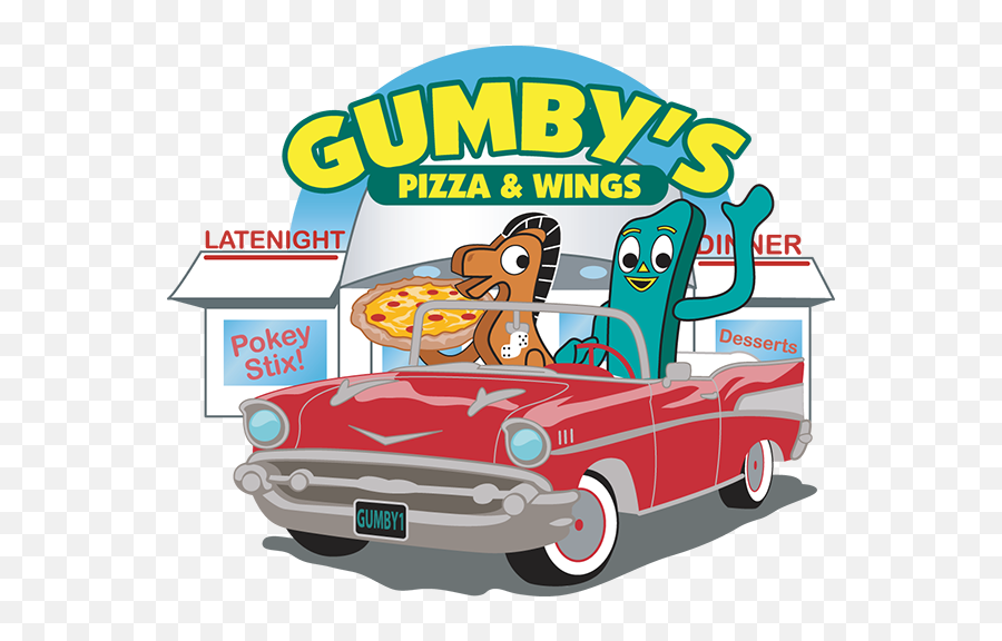 Order Gumbys Pizza City - Pizza Gainesville Png,Gumby Png