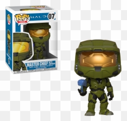 Master Chief With Cortana Vinyl - Funko Pop Master Chief With Cortana Png,Cortana Png