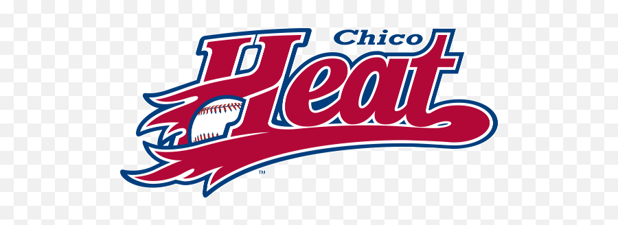 Download Chico Heat Baseball Logo - Chico Heat Logo Png,Heat Logo Png
