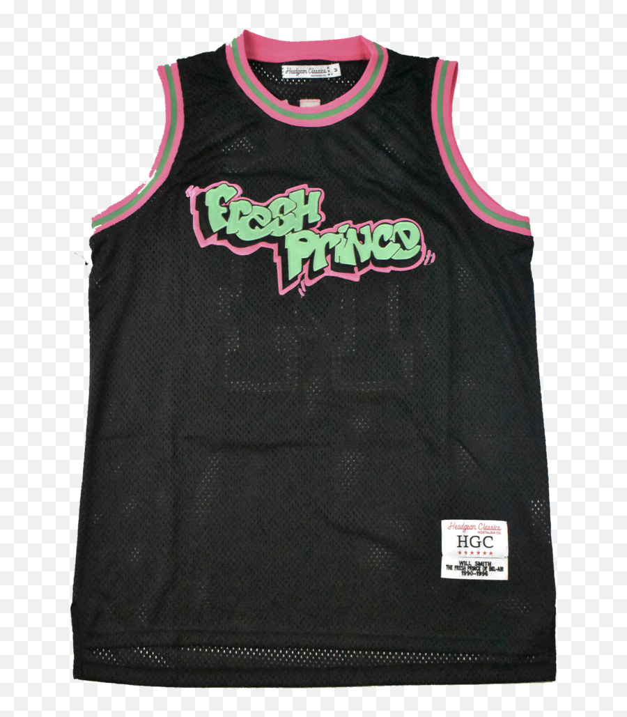 Fresh Prince Basketball Jersey - Sleeveless Png,Fresh Prince Logo