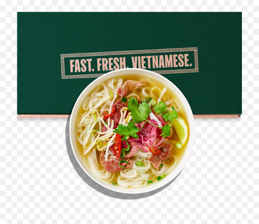 Pho Meal Box Protein Option Available Rollu0027d - Roll D Bun Bo Hue Png,Pho Png