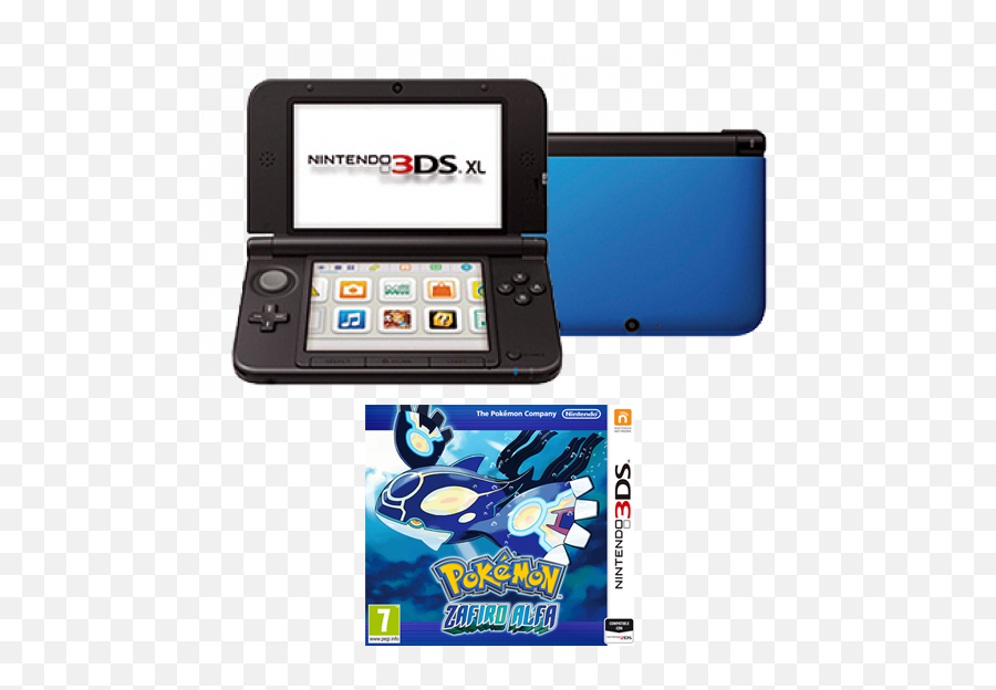 Download Pokemon Alpha Sapphire 3ds Png Image With No - Nintendo 3ds,3ds Png