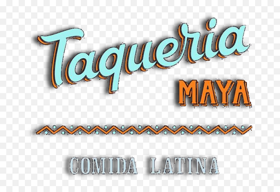 Taqueria Maya - Comida Latina Language Png,Maya Logo Png