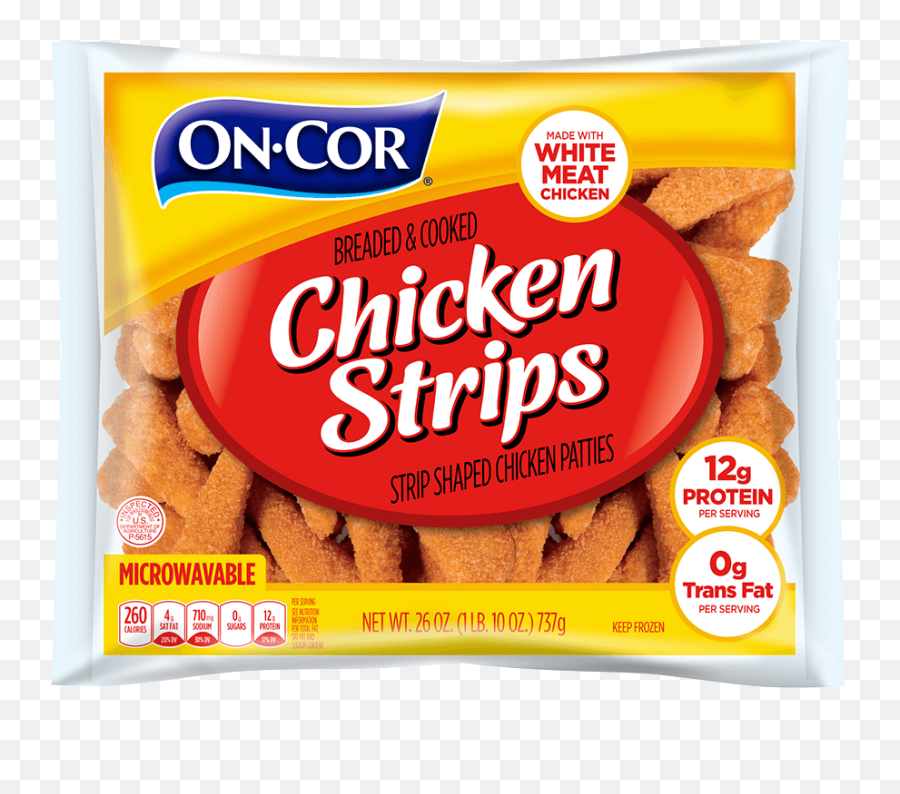 On - Cor Chicken Strips Encore Chicken Png,Chicken Tenders Png