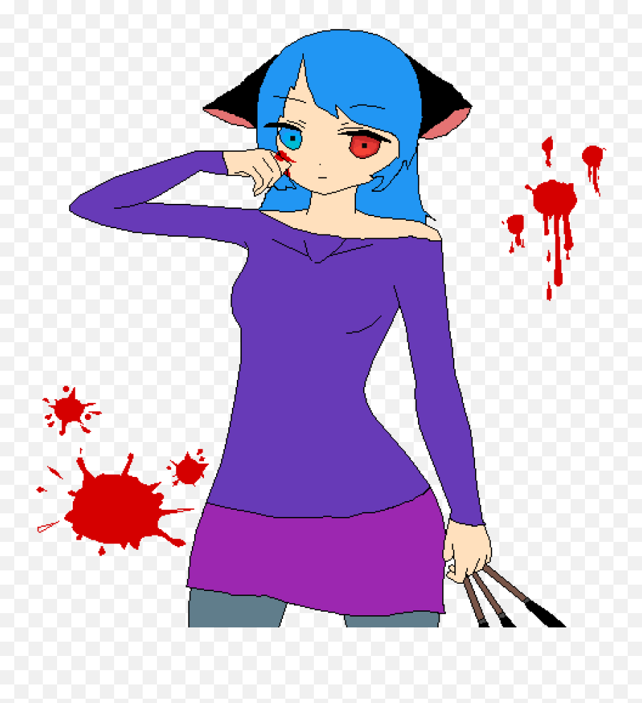 Happy Anime Girl Png - Happy Early Haloween Any Ayano For Women,Yandere Simulator Logo