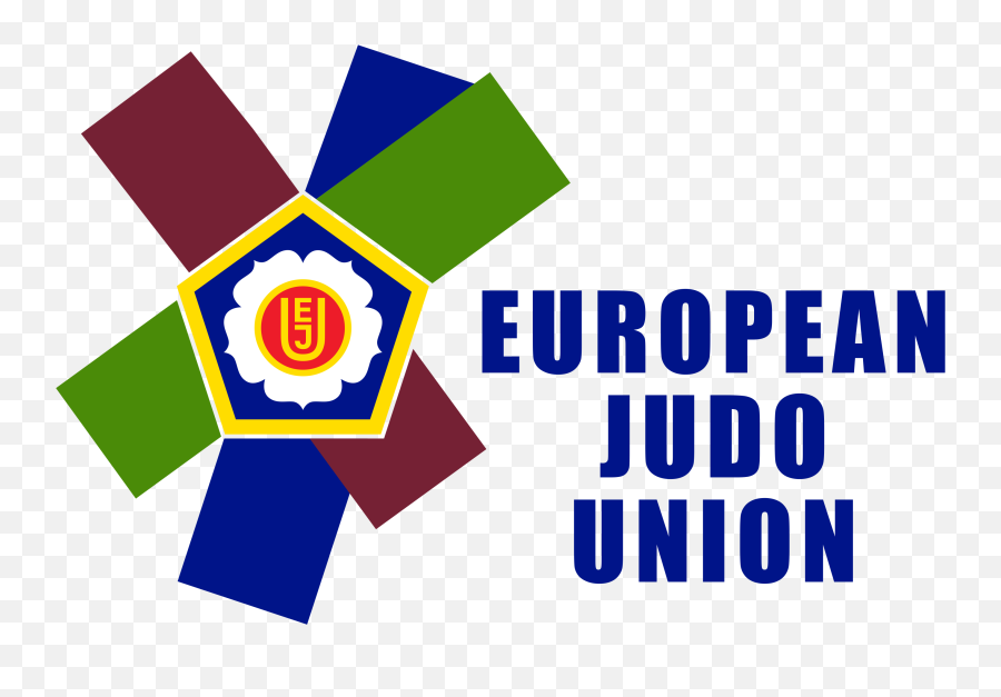 Eju Logo - European Judo Union Png,Judo Logo