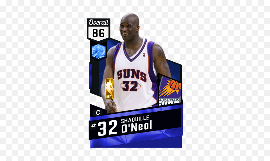 Shaquille O Neal Png Suns - Tayshaun Prince Nba 2k,Shaquille O'neal Png