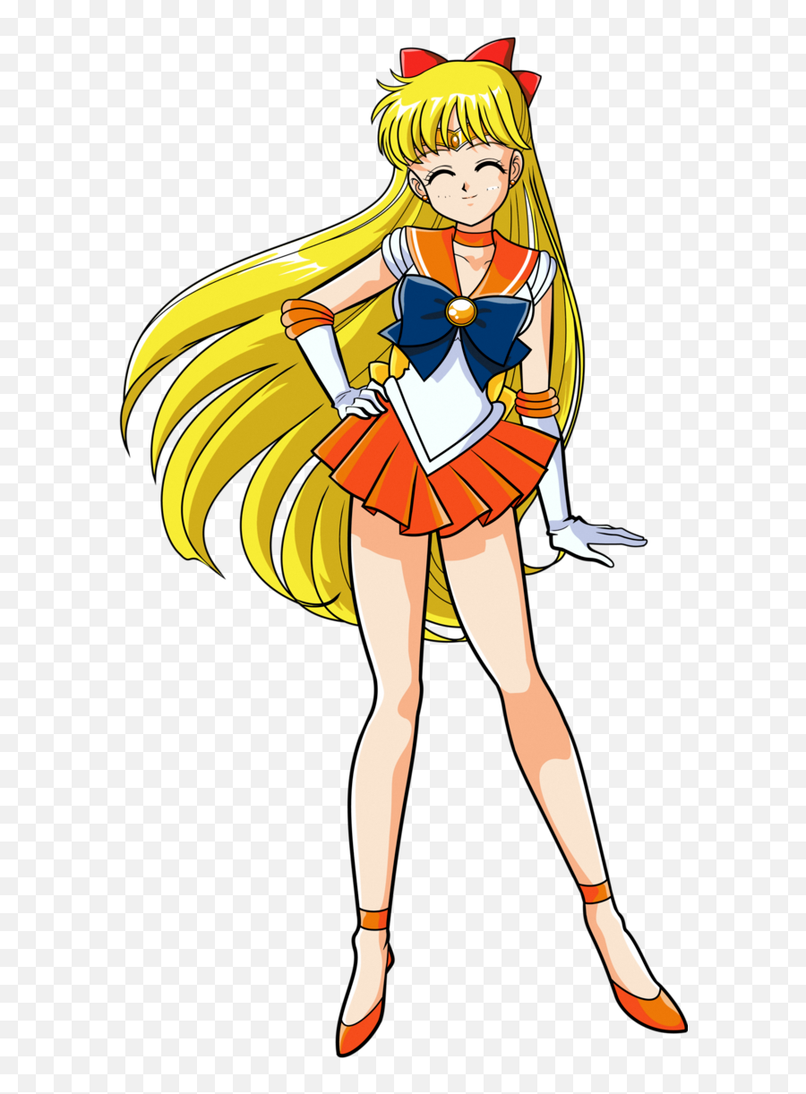 Sailor Venus Png 6 Image - Venus Sailor Moon Characters,Sailor Venus Png