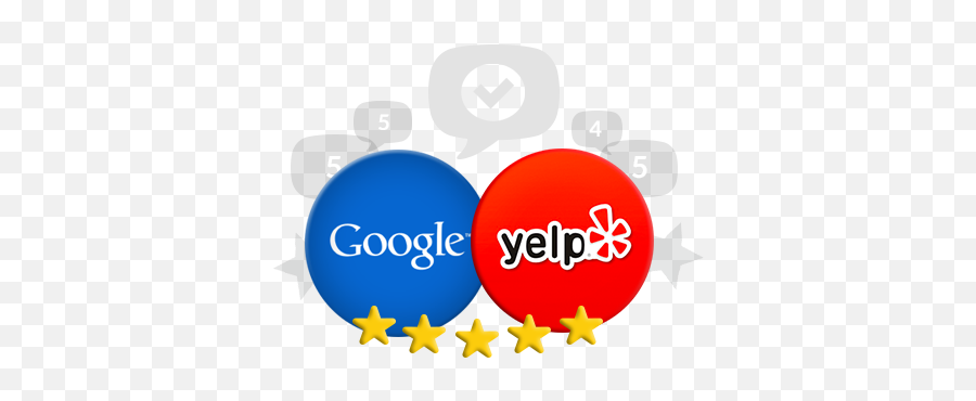 Review Generation - Google And Yelp Review Png,Yelp Review Logo