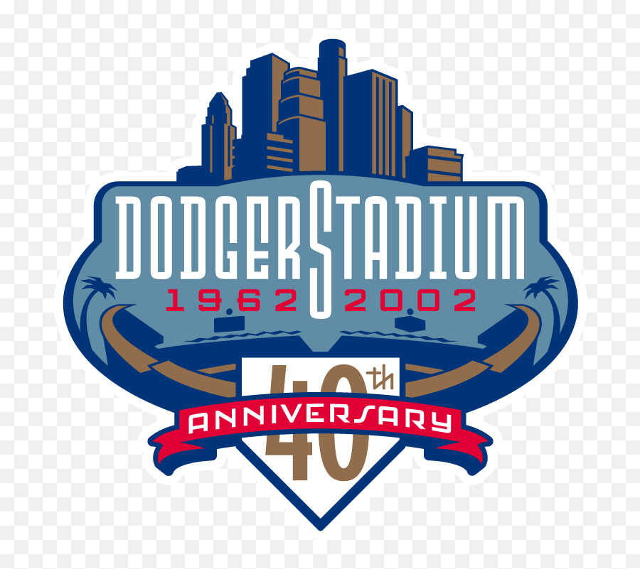 Los Angeles Dodgers Stadium Logo - Los Angeles Dodgers Stadium Logo Png,Dodgers Logo Image