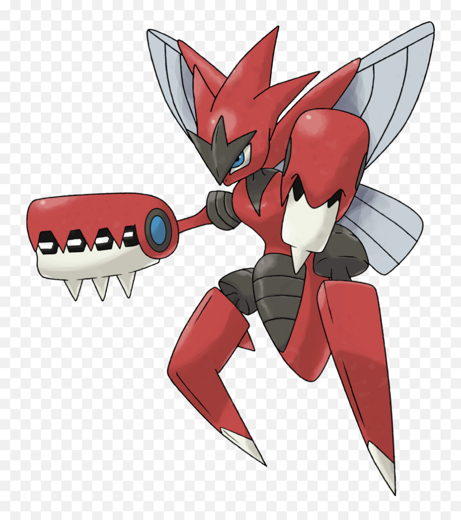 Equipo Balanceado Pokemon Png Scizor