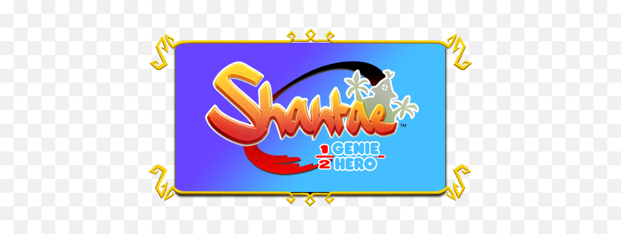 Shantae - Shantae Half Genie Hero Png,Shantae Logo