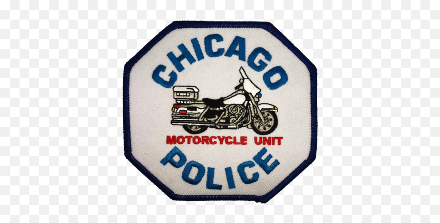 Police Patches - Chicago Police Motorcycle Unit Png,Chicago Police Logos
