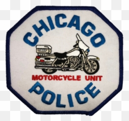 Police Patches - Chicago Police Motorcycle Unit Png,Chicago Police Logos