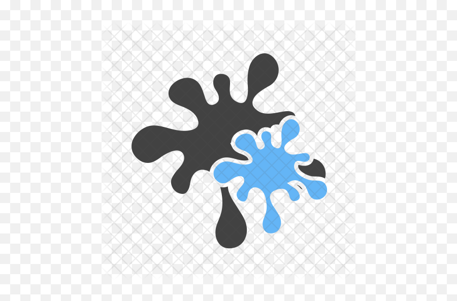 Paint Splash Icon - Paint Splatter Svg Free Png,3d Paint Splash Png