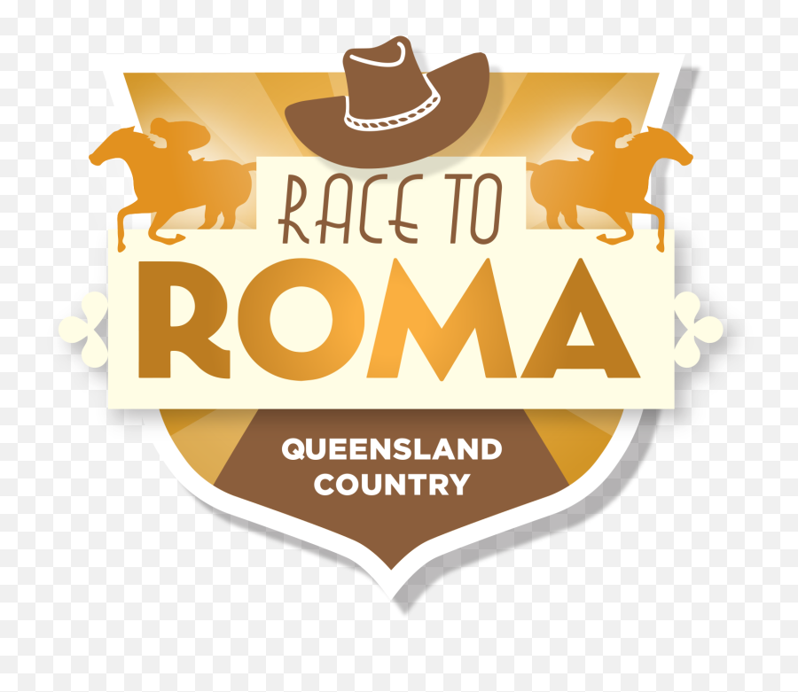 Download Race To Roma Logo Png - Illustration Full Size Western,As Roma Logo