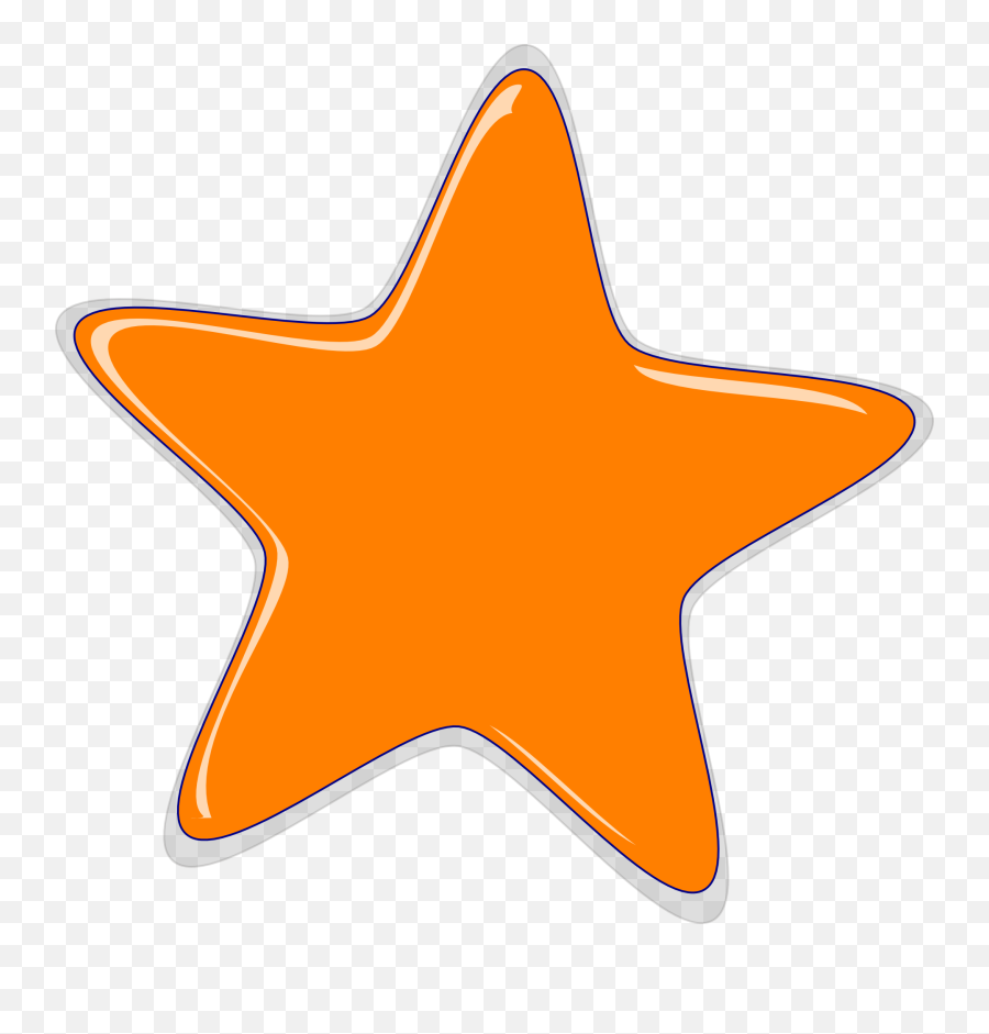 Star Shape Glossy - Estrella Morada Png,Star Shape Png