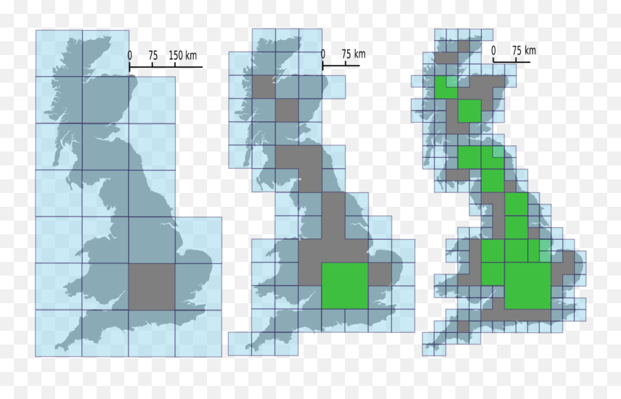Discrete Global Grid - Wikiwand Great Britain Map Silhouette Png,Globe Grid Png